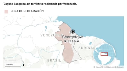 referéndum en Venezuela sobre territorio en disputa con Guyana