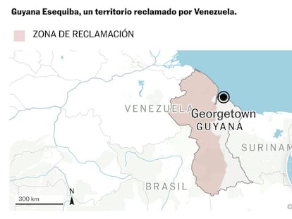 referéndum en Venezuela sobre territorio en disputa con Guyana