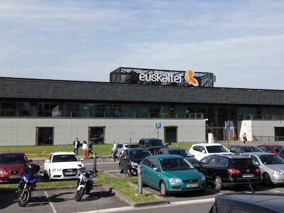 Sede de Euskaltel en Derio (Bizkaia).