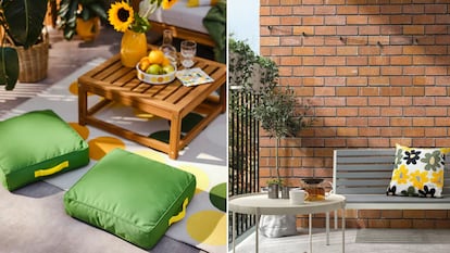 Muebles y accesorios Ikea para jardín y terraza