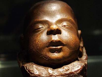 Busto realizado por Paul Gauguin en 1881.