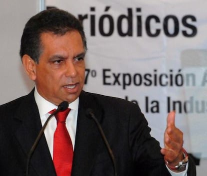 L'exgovernador mexicà Fidel Herrera.