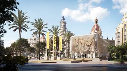 De junio a diciembre, en el Àgora podrán apuntarse los profesionales del sector valenciano del diseño para exponer allí mismo sus trabajos y proyectos. 