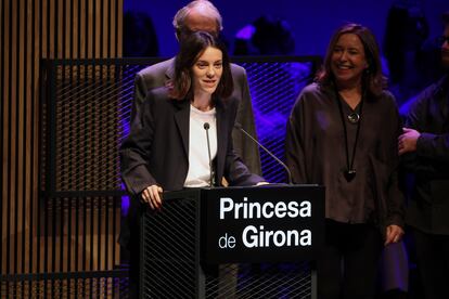 La actriz Victoria Luengo ha sido reconocida con el Premio Princesa de Girona Arte 2024,  por su “naturalidad” y “capacidad para inspirar a las nuevas generaciones de artistas”. Luengo competía con otros cuatro nominados de  100 candidaturas.
