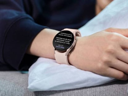 Si quieres controlar la apnea del sueño, el Samsung Galaxy Watch es la mejor opción