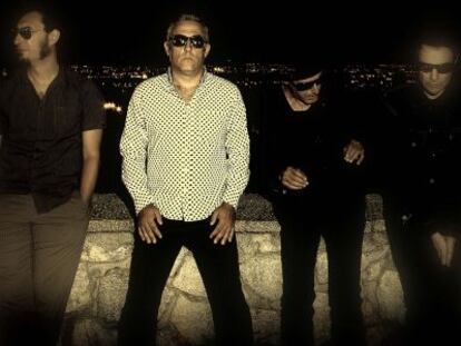 Los Evangelistas, en una foto de promoción del grupo.