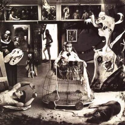 <i>Las Meninas. Nuevo México</i> (1987), de Joel-Peter Witkin.