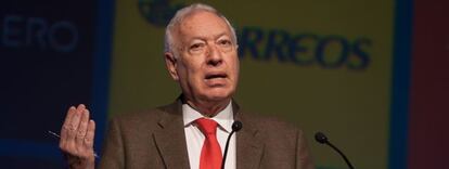 El ministro de Asuntos Exteriores, Jos&eacute; Manuel Garc&iacute;a Margallo