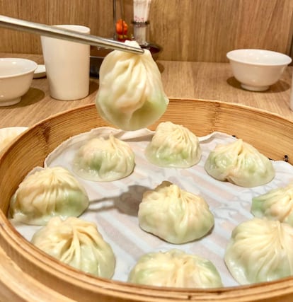 XIAO-LONG-BAO DE VERDURAS Y SOPA / CAPEL