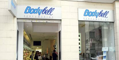 Tienda de Bodybell en Madrid.