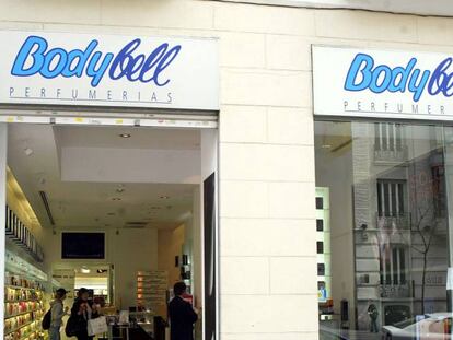 Tienda de Bodybell en Madrid.