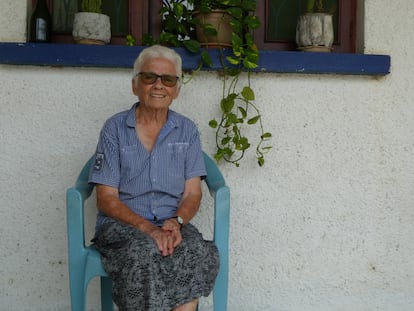 Ángeles López, misionera comboniana que sobrevivió a un ataque yihadista en septiembre de 2022. Su compañera, la italiana Maria de Coppi, murió asesinada.