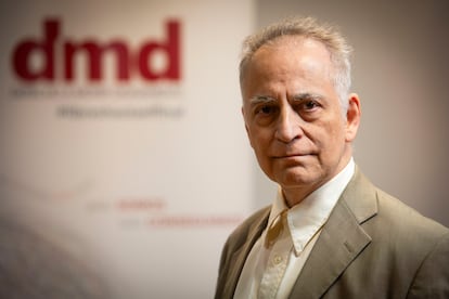 Miguel Ángel Lerma, fundador de DMD. (Foto: JUAN BARBOSA)