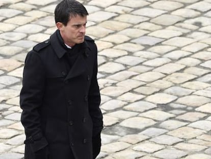 Manuel Valls el pasado 27 de noviembre.