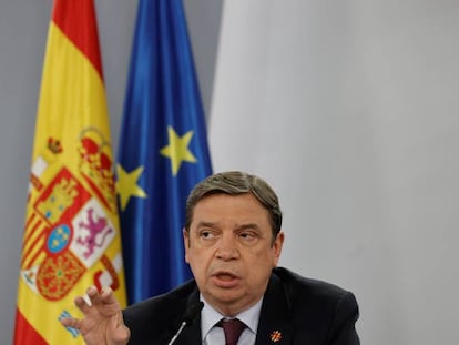Luis Planas, ministro de Agricultura, Pesca y Alimentación.