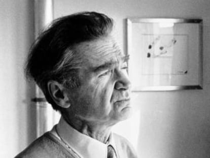 El filósofo, poeta y ensayista Emile Cioran.