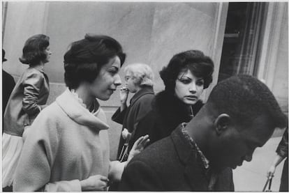 New York, ca. 1960, de Garry Winogrand.