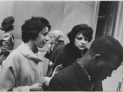 New York, ca. 1960, de Garry Winogrand.