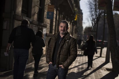 El candidat de el PSC a l'Ajuntament Barcelona, Jaume Collboni.