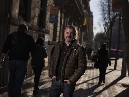 El candidat de el PSC a el Ayuntamiento de Barcelona, Jaume Collboni.
