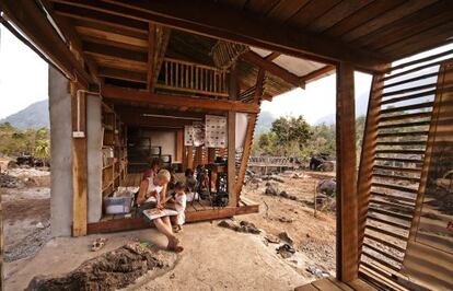 Una biblioteca en Tailandia.