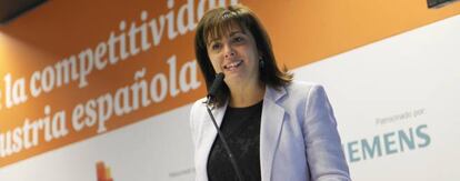 Rosa Garc&iacute;a, presidenta de Siemens.