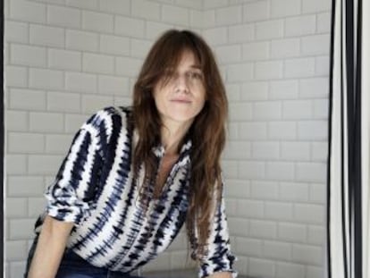 Charlotte Gainsbourg, en el certamen de San Sebastián.