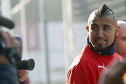 Arturo Vidal.