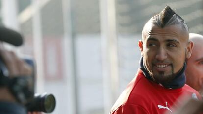 Arturo Vidal.