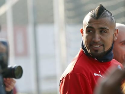 Arturo Vidal.