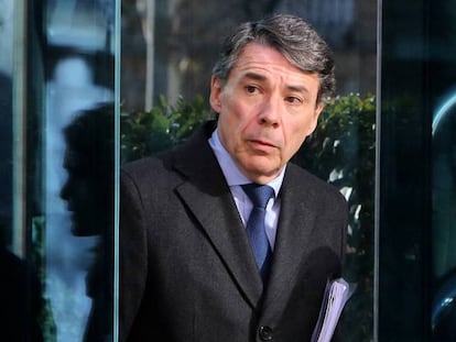 El juez de Lezo procesa a Ignacio González por presunto cohecho en obras del Canal de Isabel II