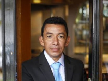 José Crisanto Gómez, persona que entregó en un orfanato al hijo de Clara Rojas, secuestrada por las FARC, y de un guerrillero.