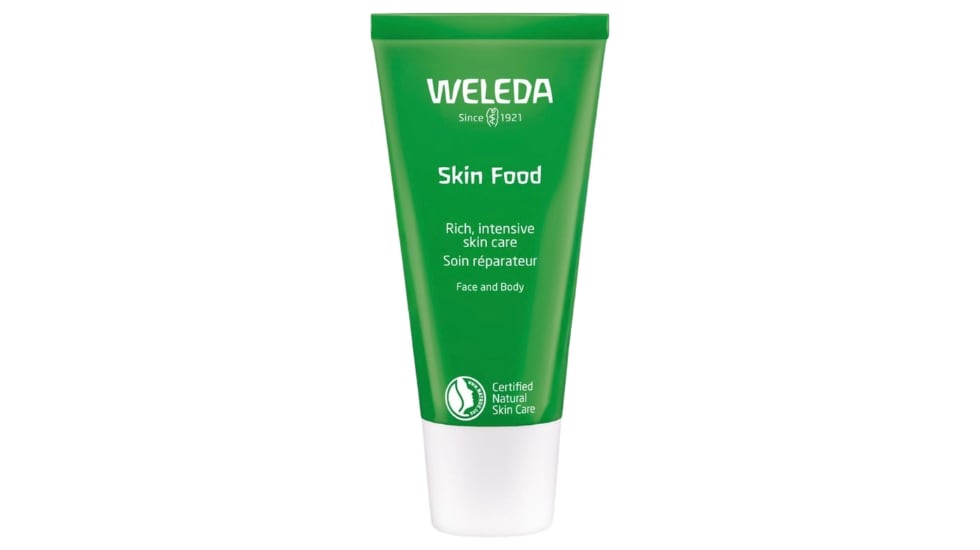 Crema reparadora Weleda. 