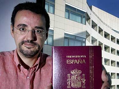 Jordi Iñigo, jefe de desarrollo de <i>software</i> de Safelayer.