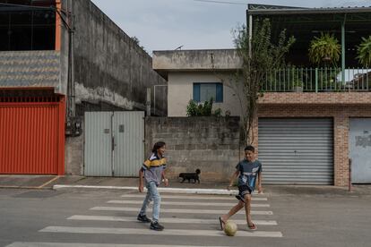 El barrio Jardim Angela, en Brasil.