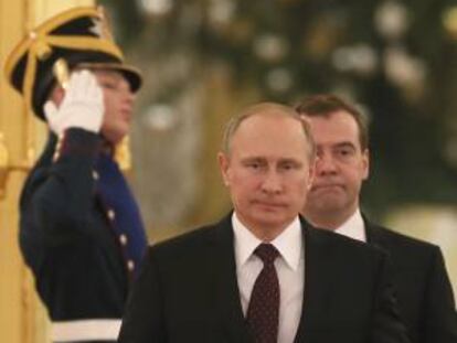 El presidente ruso Vladimir Putin. EFE/Archivo