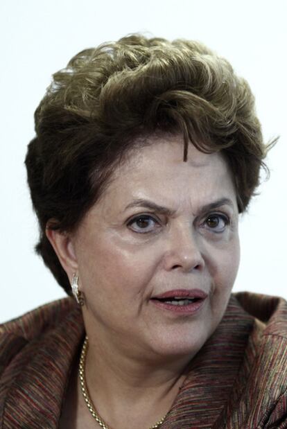 Dilma Rousseff.