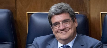 Ministro de Inclusión, Seguridad Social y Migraciones, José Luis Escrivá.