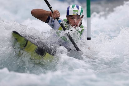 Brasileiro Pedro da Silva fica em sexto lugar na canoagem slalom e faz a melhor participação brasileira da história da modalidade.