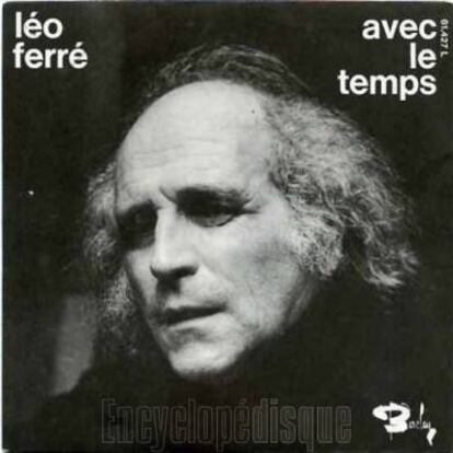 Portada de un disco de L&eacute;o Ferr&eacute;.