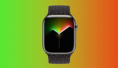 Nueva esfera de Apple para sus Apple Watch.