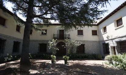 La residencia Palacio Valdés de Tres Cantos.