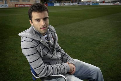 Giuseppe Rossi, durante la entrevista.