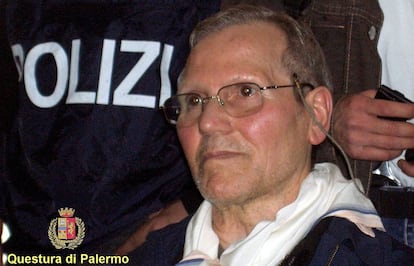 Bernardo Provenzano en 2006.