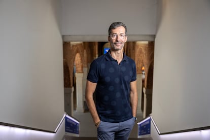 José Carlos Martínez, Direktor des Pariser Opernballetts, am Montag im Kulturzentrum Conde Duque.