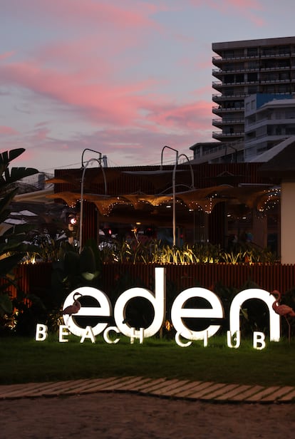 Antonio Domínguez es propietario tanto del Edén Beach Club en Torremolinos.
