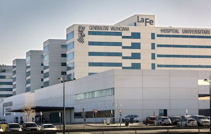Hospital La Fe de Valencia, el centro de referencia en la Comunidad Valenciana.