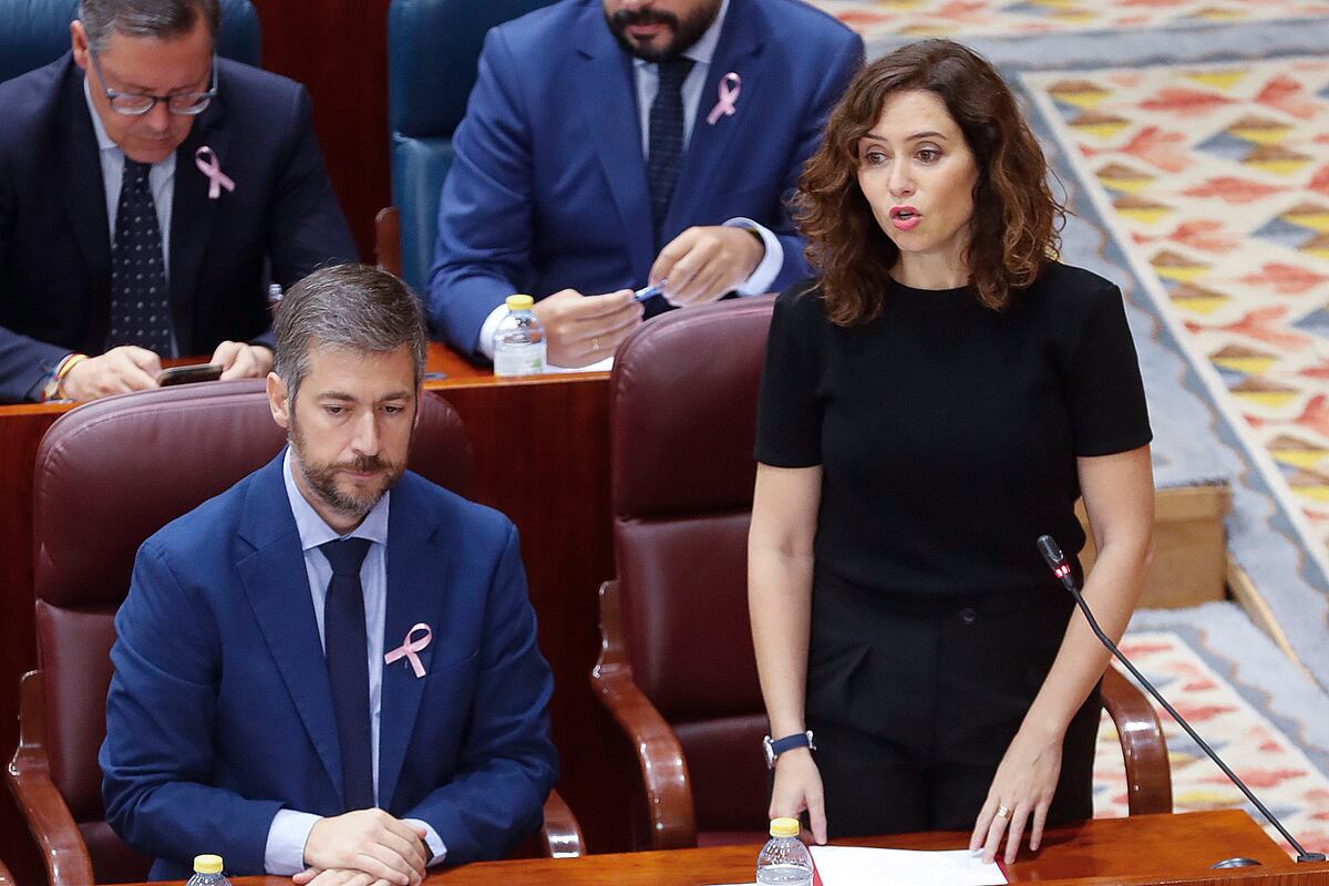 Ayuso llama antisemita a Mónica García y Más Madrid acusa al PP de ...