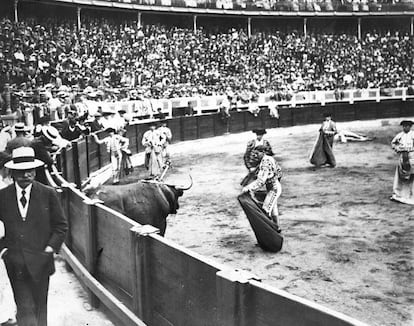 Joselito el Gallo, en Santander, en 1913.