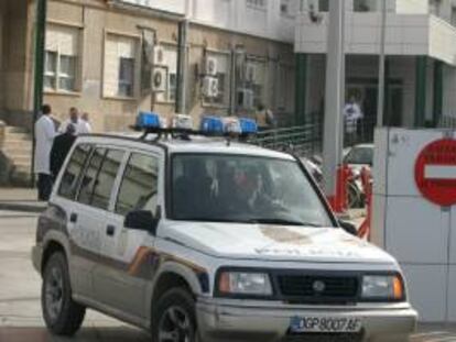 Un automóvil de la Policía Nacional. EFE/Archivo
